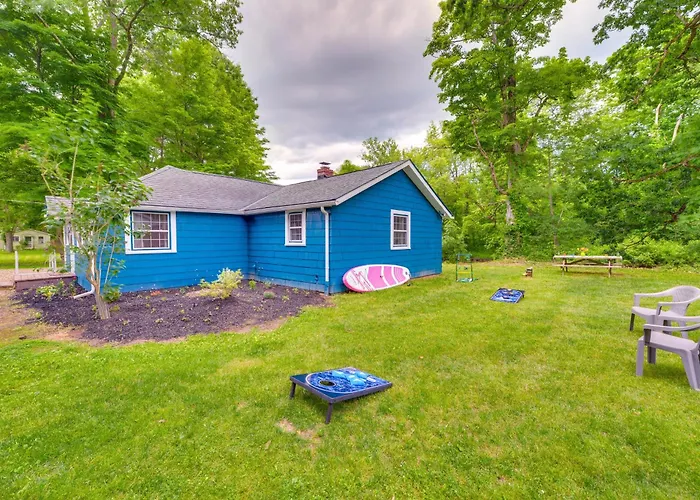 Peaceful Hiram Retreat On Cuyahoga River!