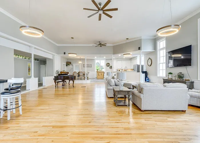 Unique Church Turned Family Retreat: Relax & Enjoy