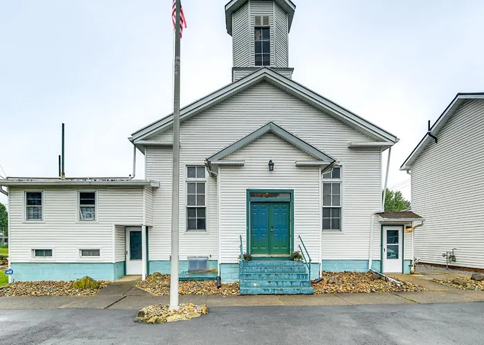 Unique Church Turned Family Retreat: Relax & Enjoy